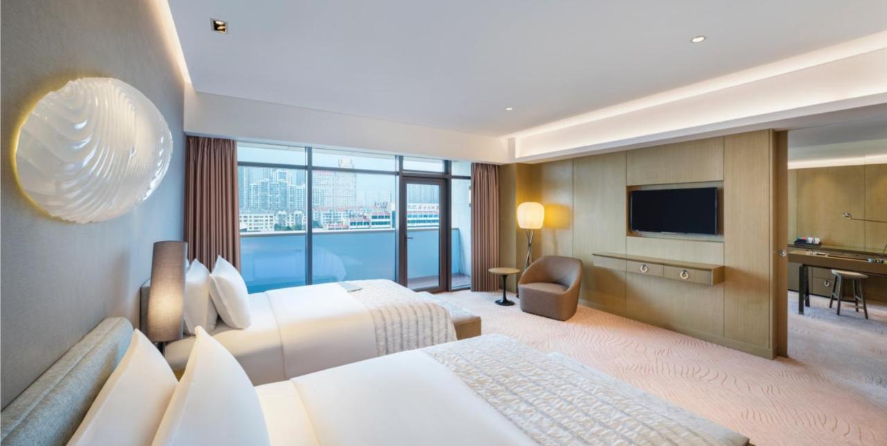 Le Meridien Qingdao West Coast Exteriör bild