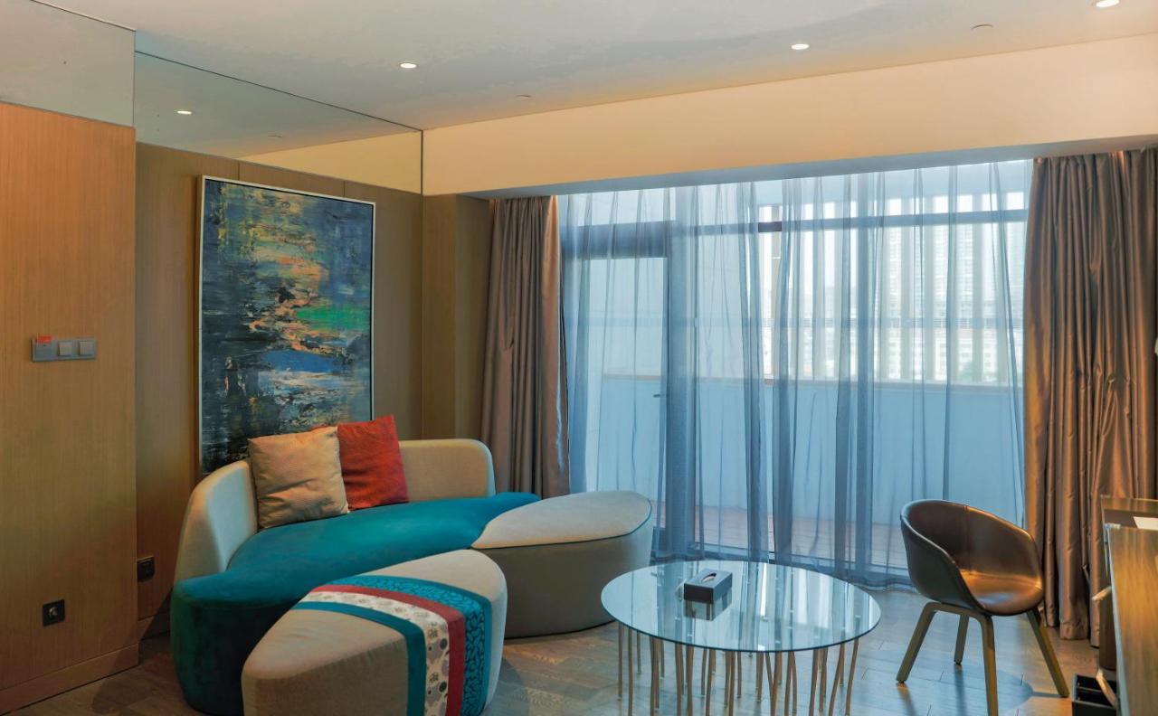 Le Meridien Qingdao West Coast Exteriör bild