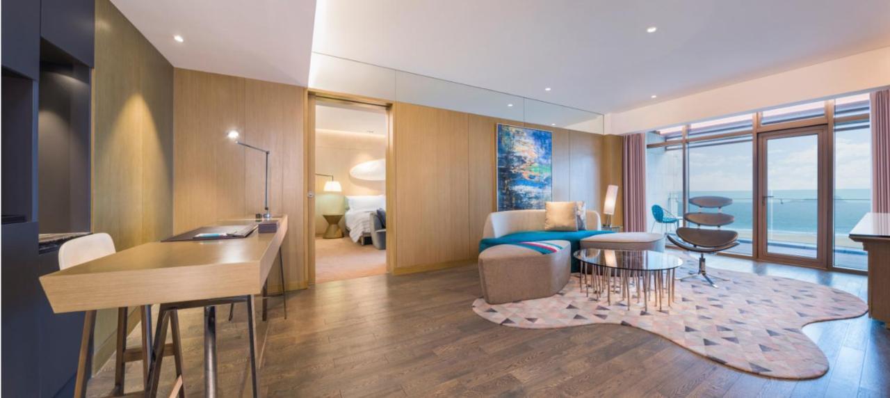 Le Meridien Qingdao West Coast Exteriör bild