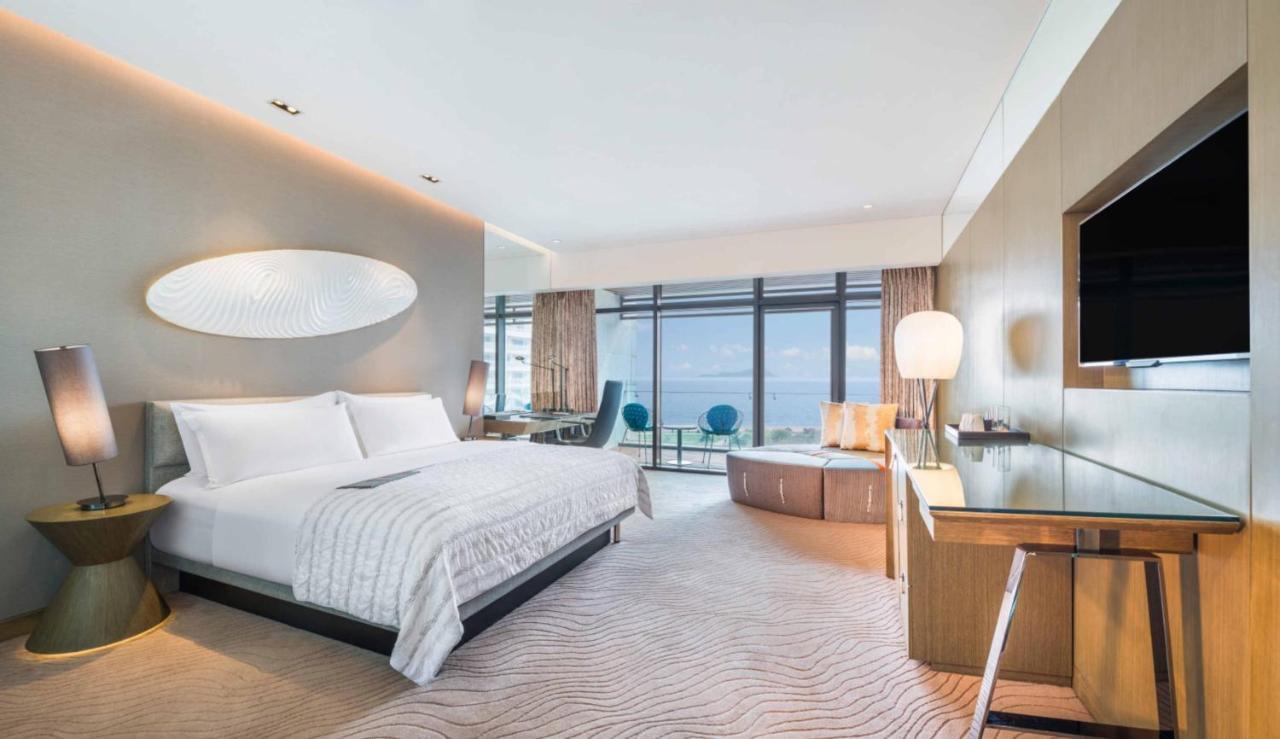Le Meridien Qingdao West Coast Exteriör bild