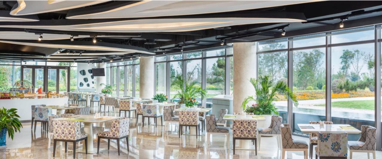 Le Meridien Qingdao West Coast Exteriör bild