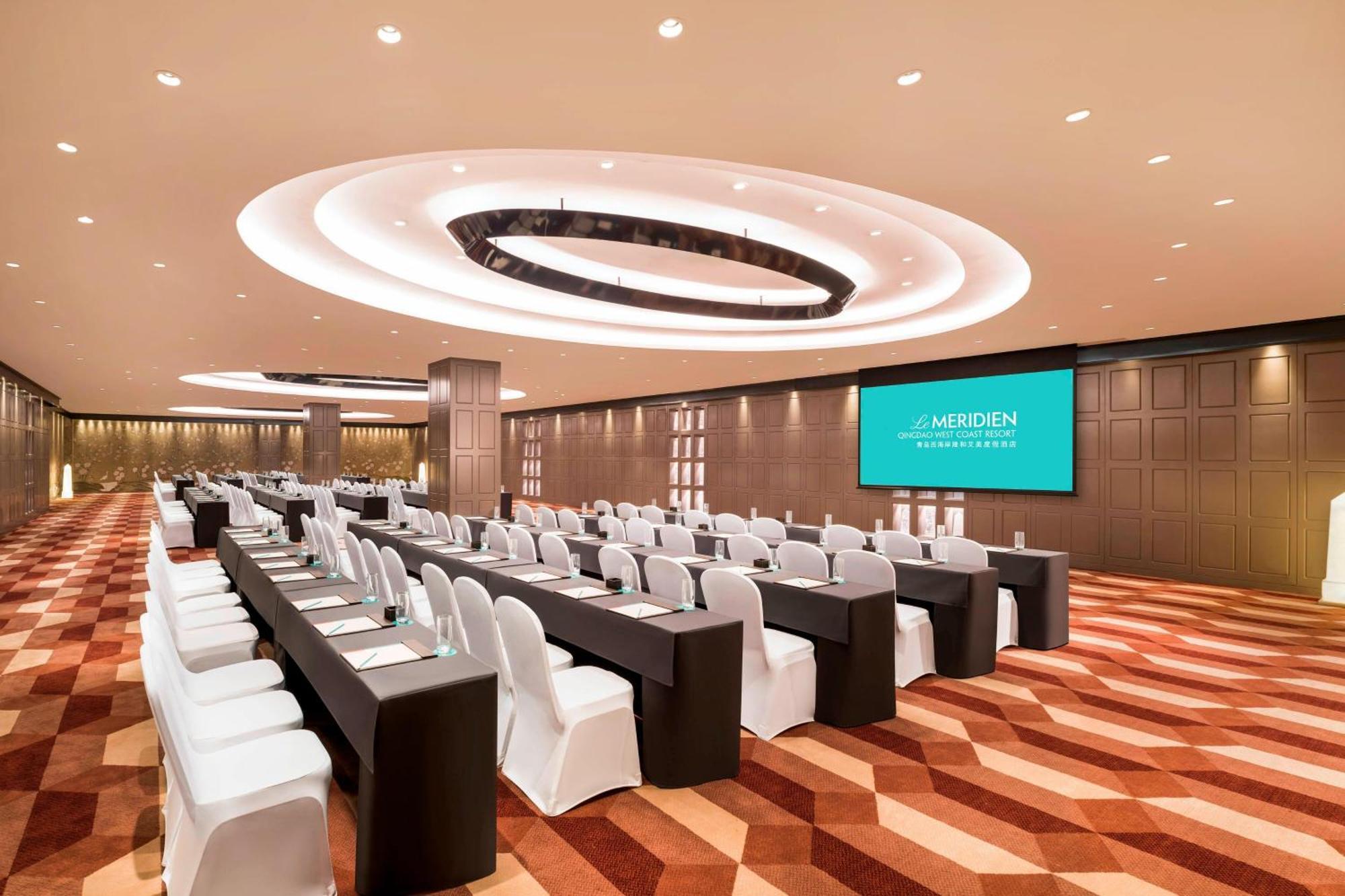 Le Meridien Qingdao West Coast Exteriör bild