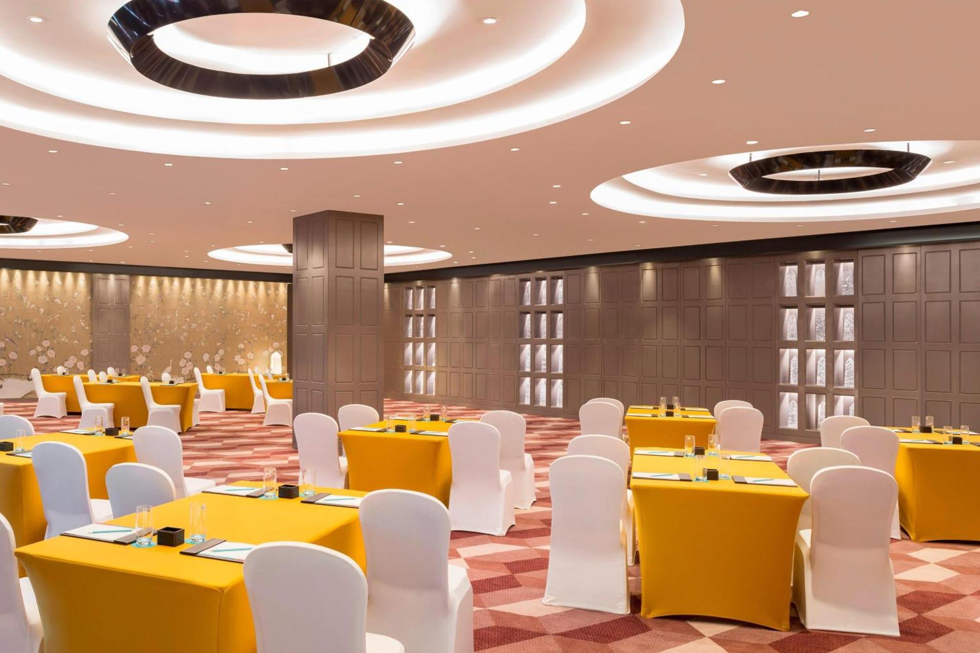 Le Meridien Qingdao West Coast Exteriör bild