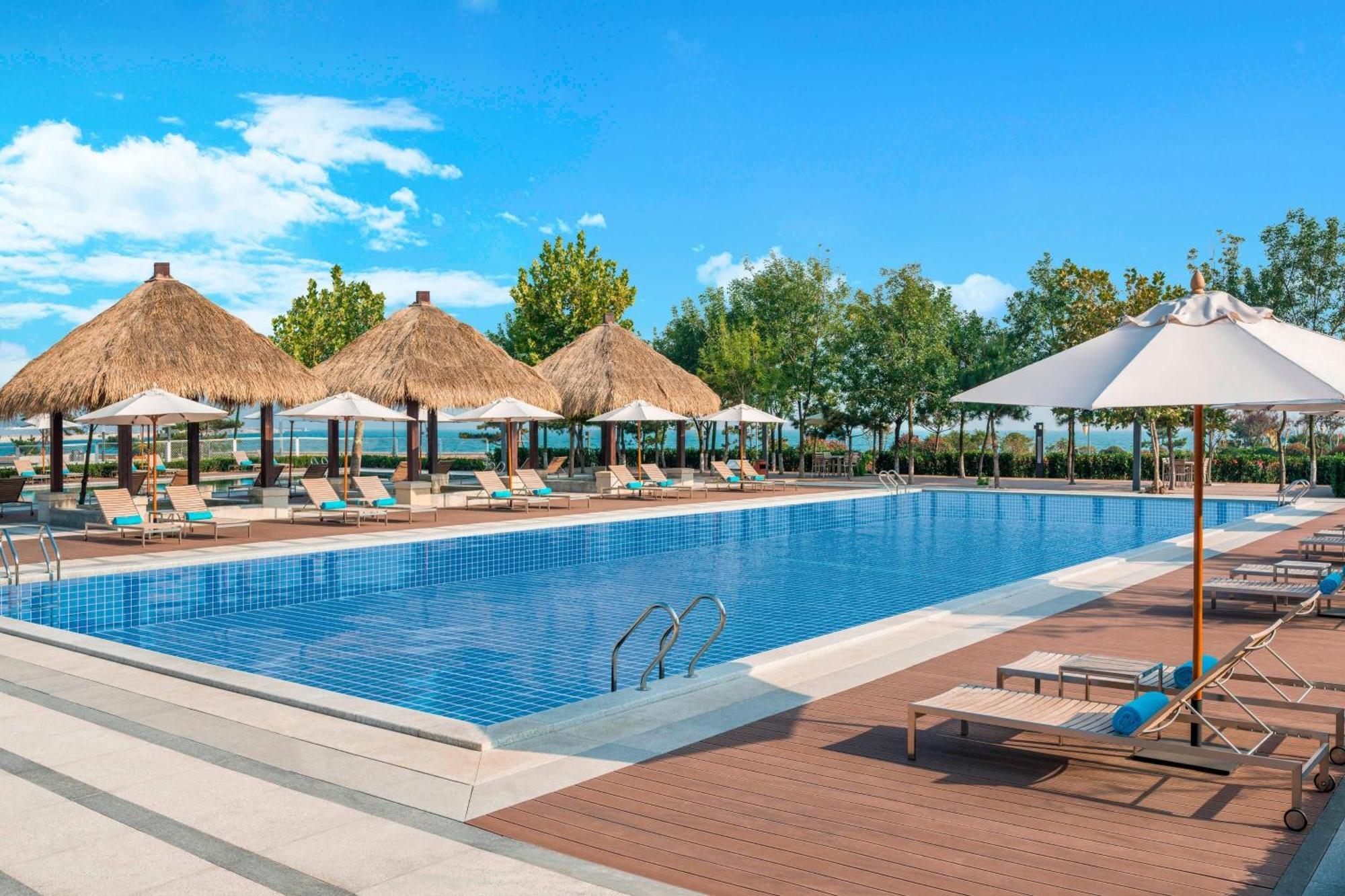 Le Meridien Qingdao West Coast Exteriör bild