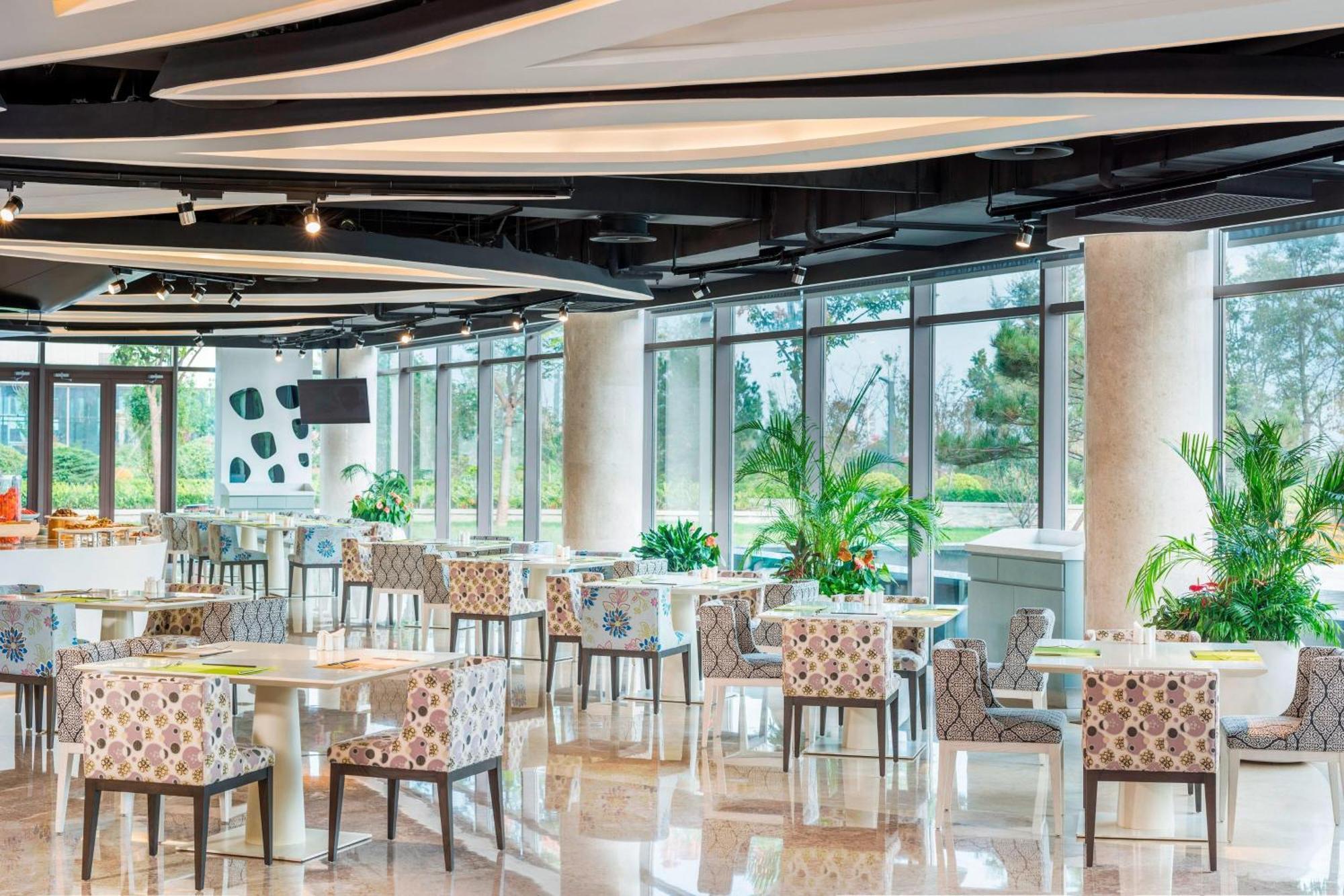 Le Meridien Qingdao West Coast Exteriör bild