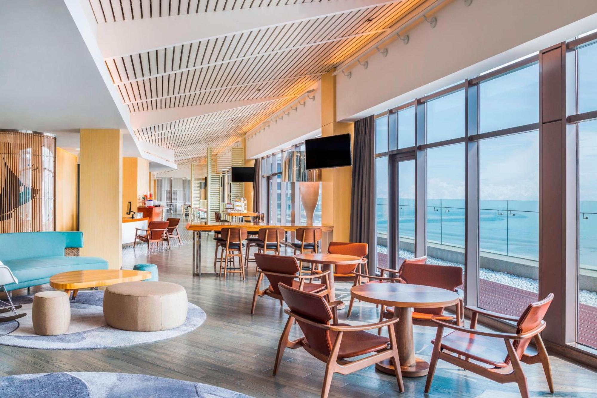 Le Meridien Qingdao West Coast Exteriör bild