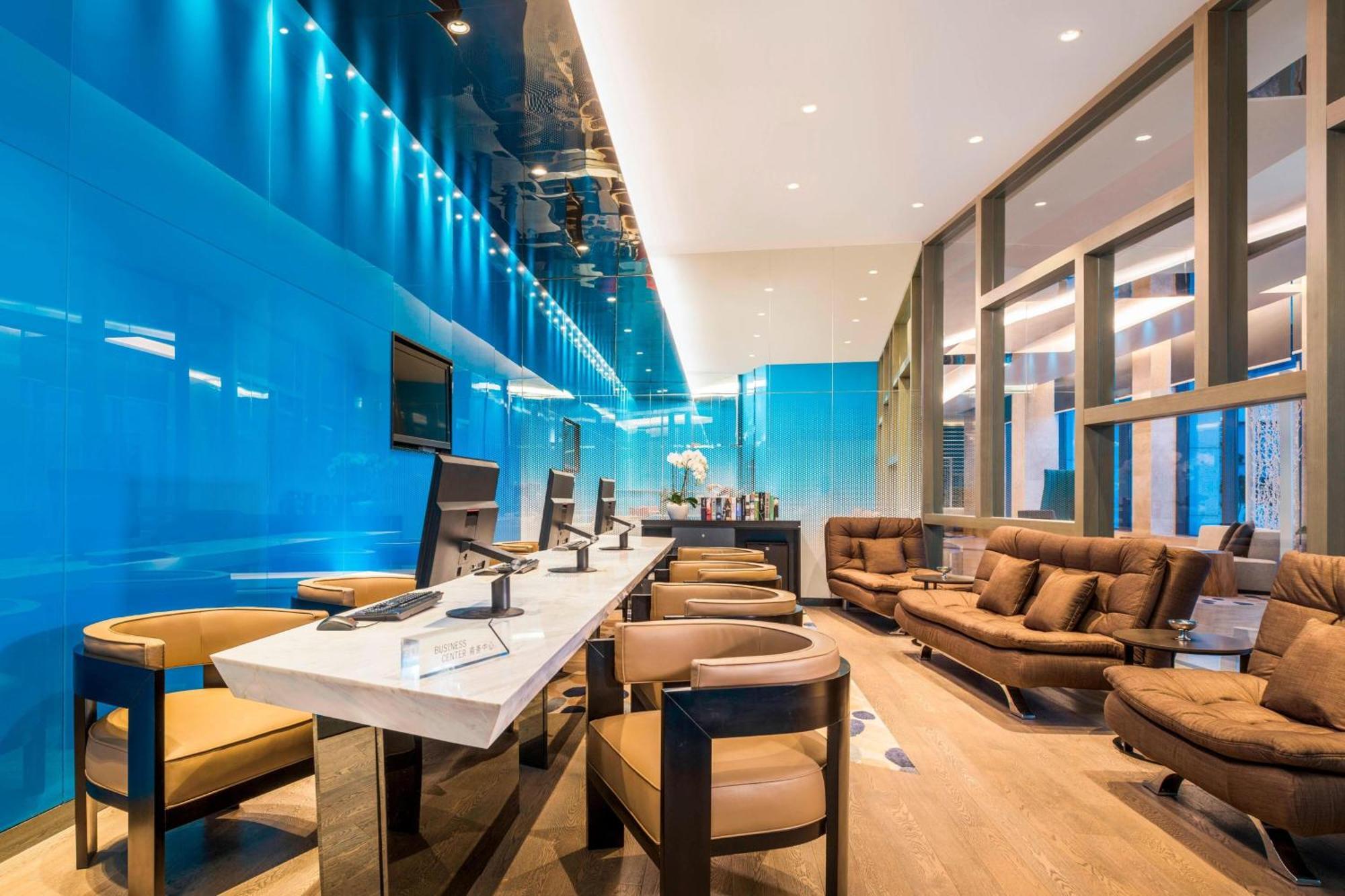 Le Meridien Qingdao West Coast Exteriör bild
