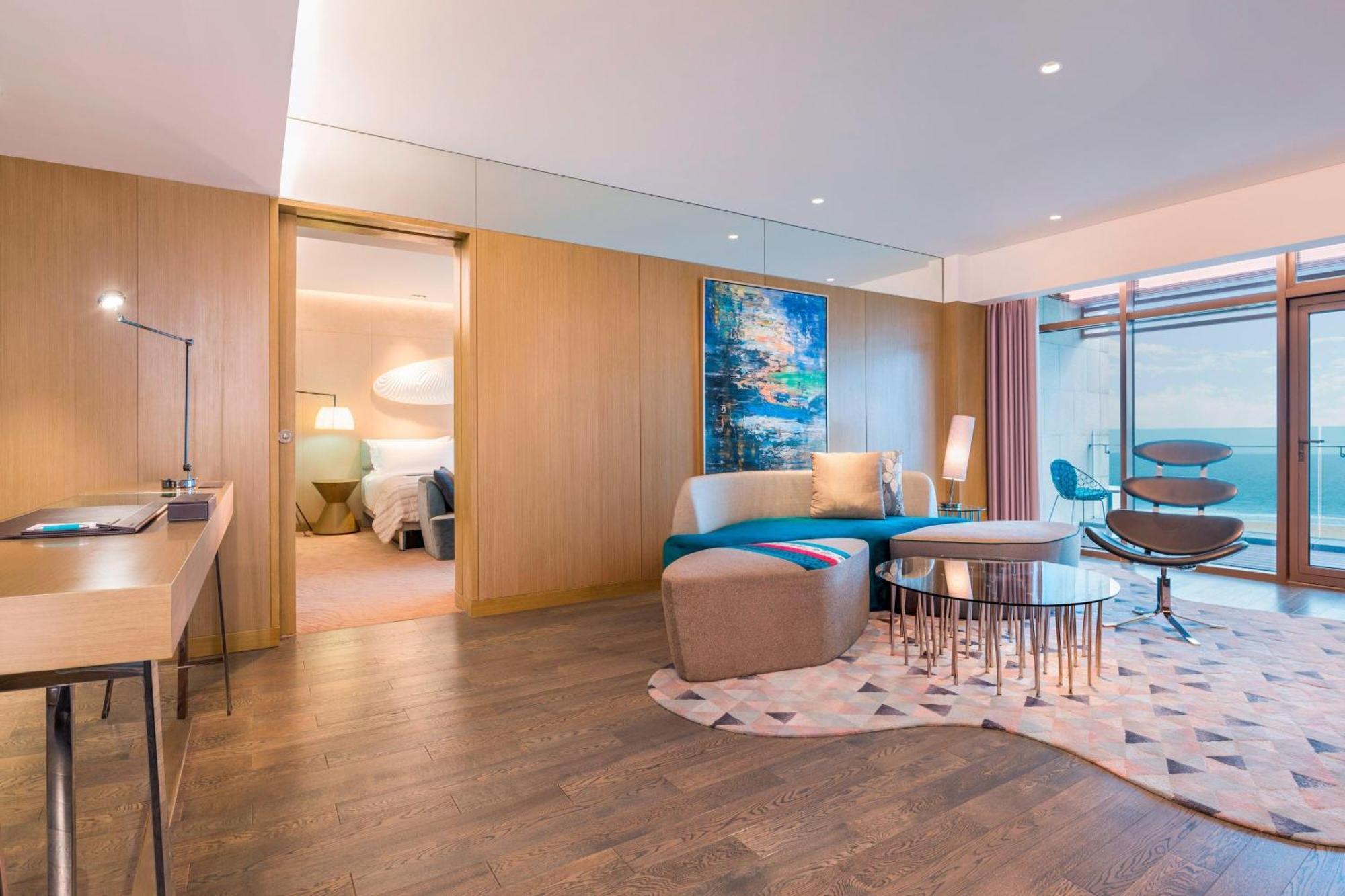 Le Meridien Qingdao West Coast Exteriör bild