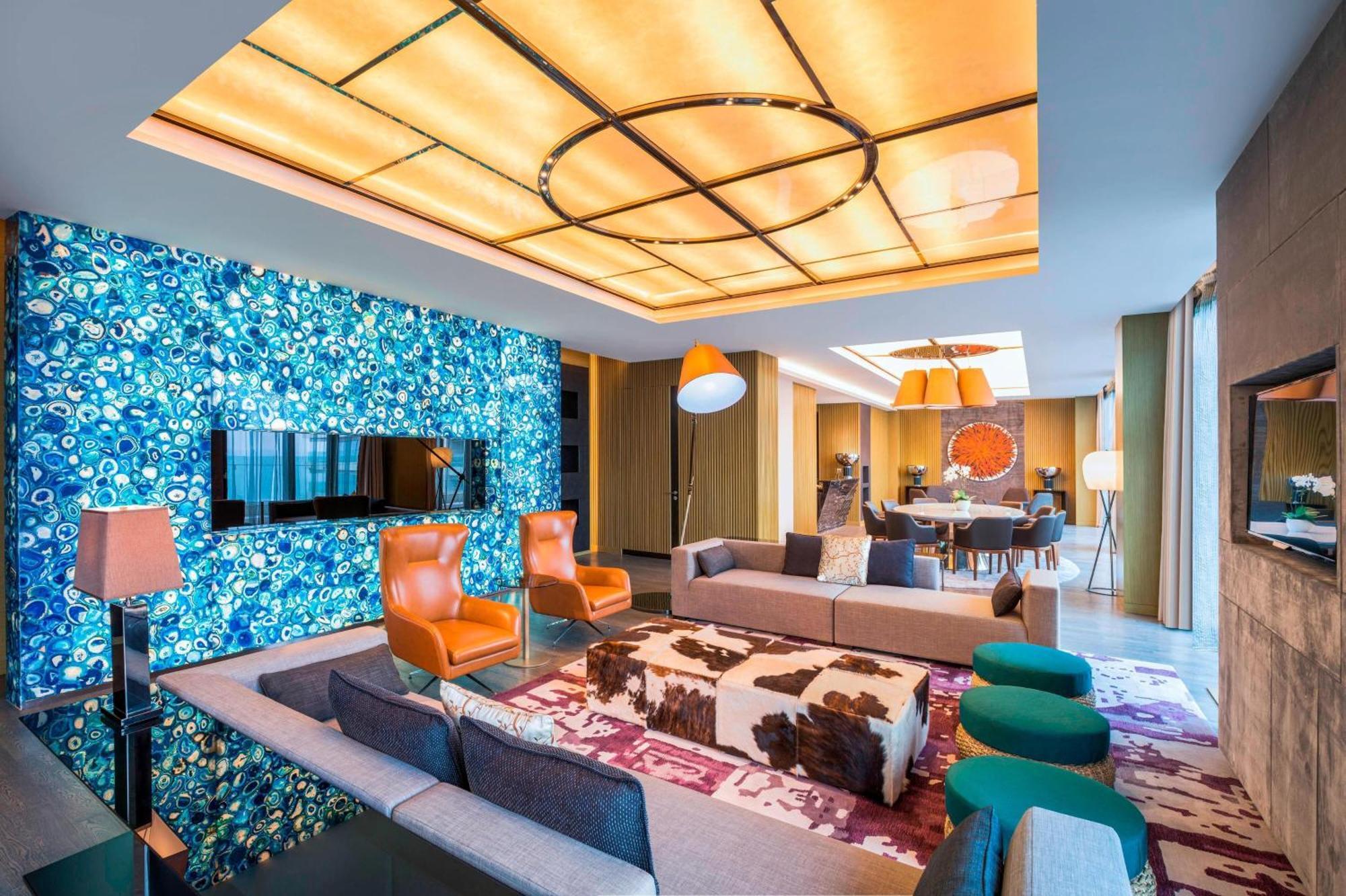 Le Meridien Qingdao West Coast Exteriör bild