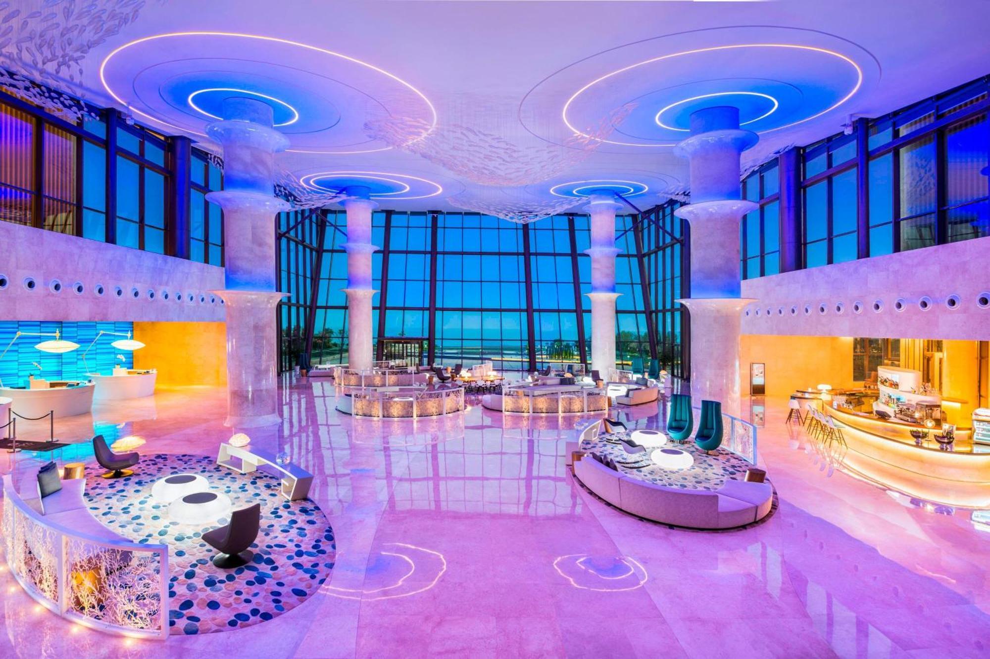 Le Meridien Qingdao West Coast Exteriör bild