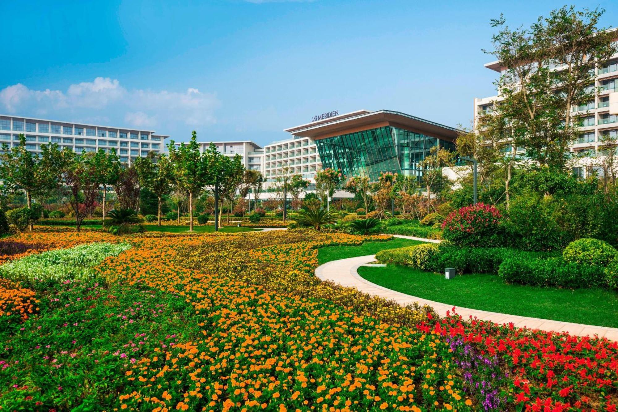 Le Meridien Qingdao West Coast Exteriör bild
