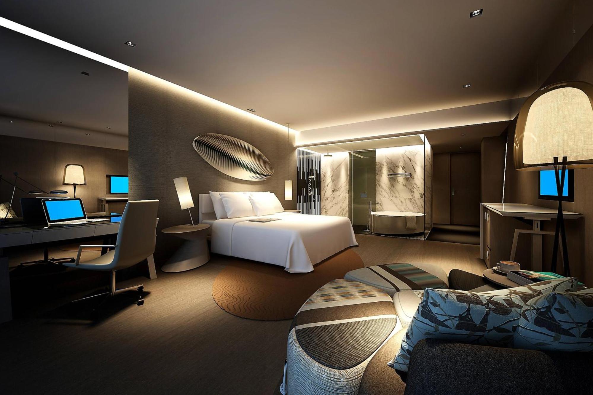 Le Meridien Qingdao West Coast Exteriör bild