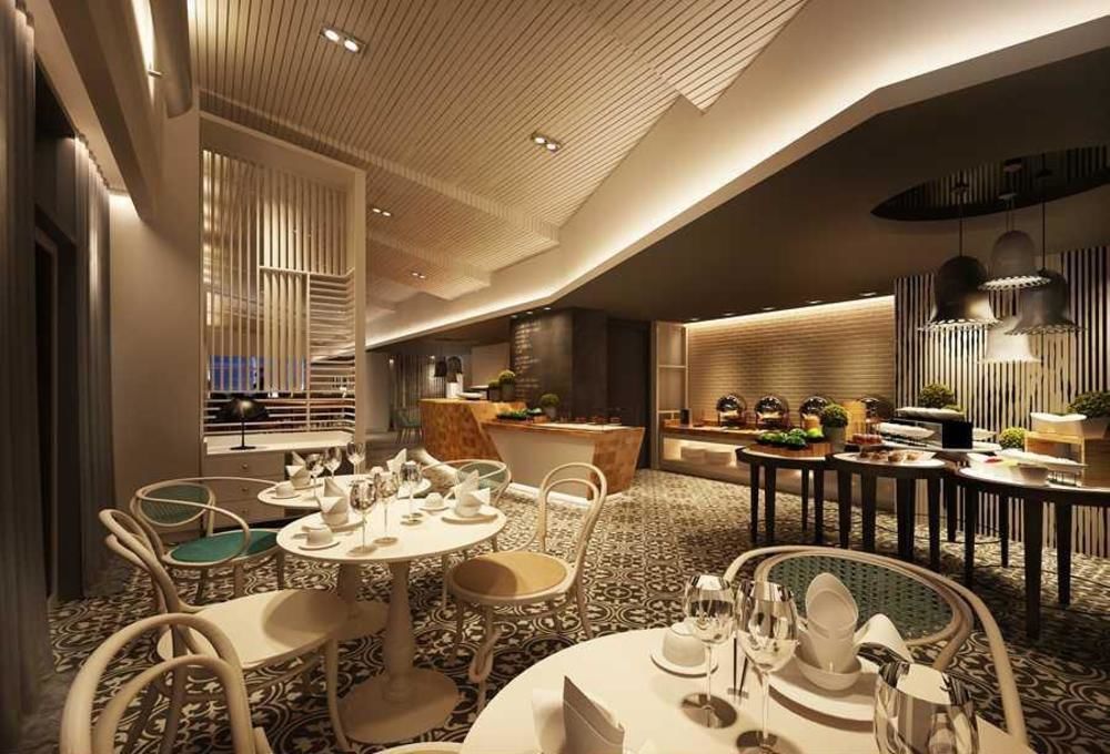 Le Meridien Qingdao West Coast Exteriör bild