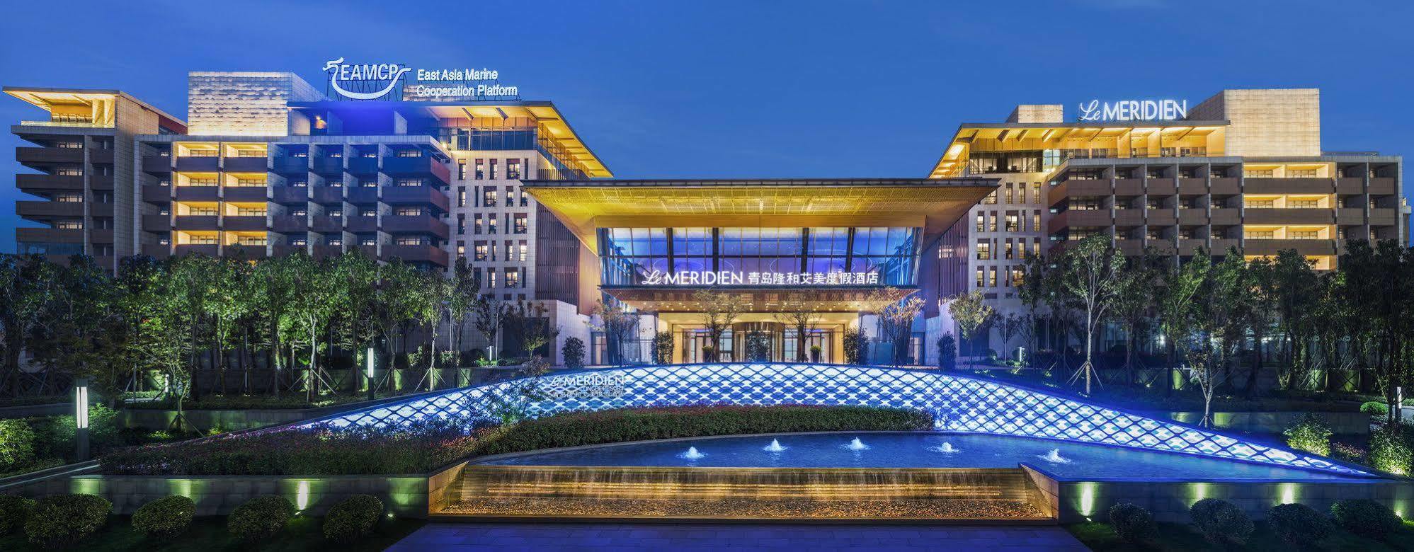 Le Meridien Qingdao West Coast Exteriör bild