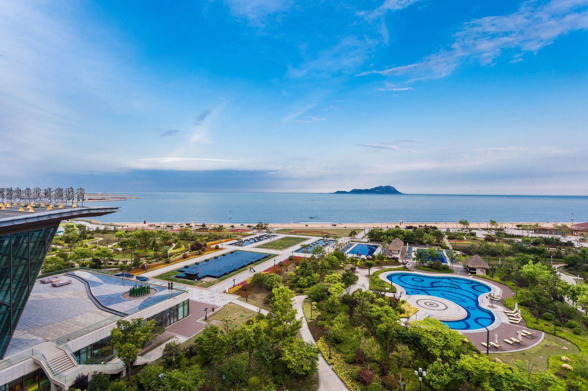 Le Meridien Qingdao West Coast Exteriör bild