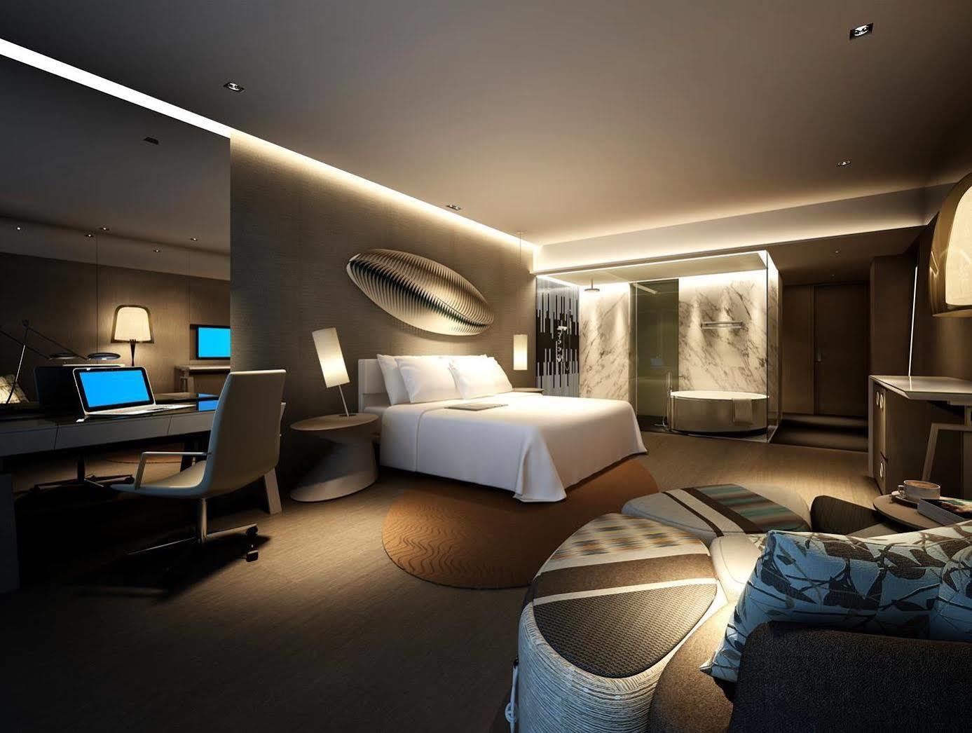 Le Meridien Qingdao West Coast Exteriör bild