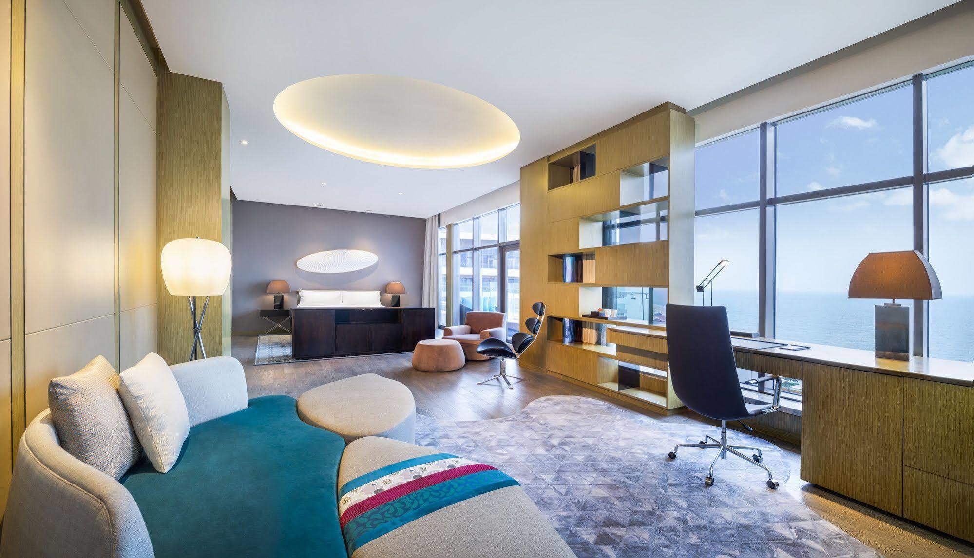 Le Meridien Qingdao West Coast Exteriör bild